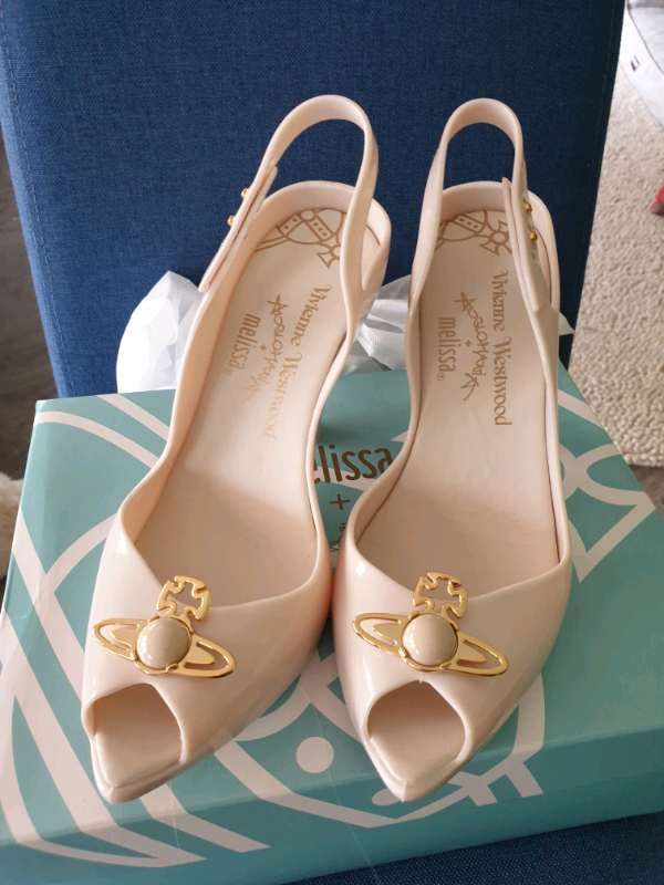 cream vivienne westwood shoes